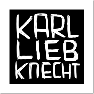 Karl Liebknecht Posters and Art